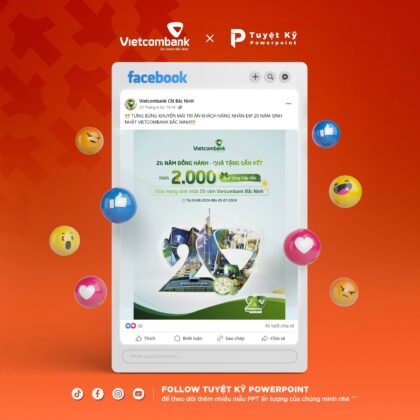 Social Post Vietcombank Bắc Ninh
