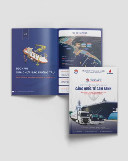 Company Profile Cảng Quốc Tế Cam Ranh (Tổng công ty Tân Cảng Sài Gòn) (T3/2024)
