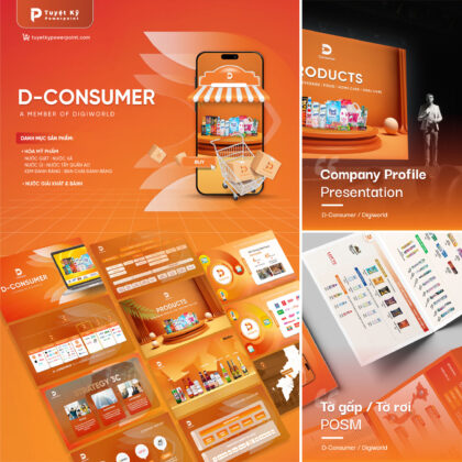File thuyết trình và Brochure D-Consumer
