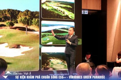 Sự kiện Dự án Vinhomes Green Paradise Cần Giờ - Việt Á Property (5/10/2025)